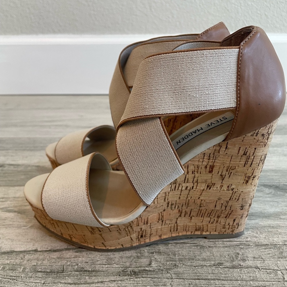Steve Madden wedge heels